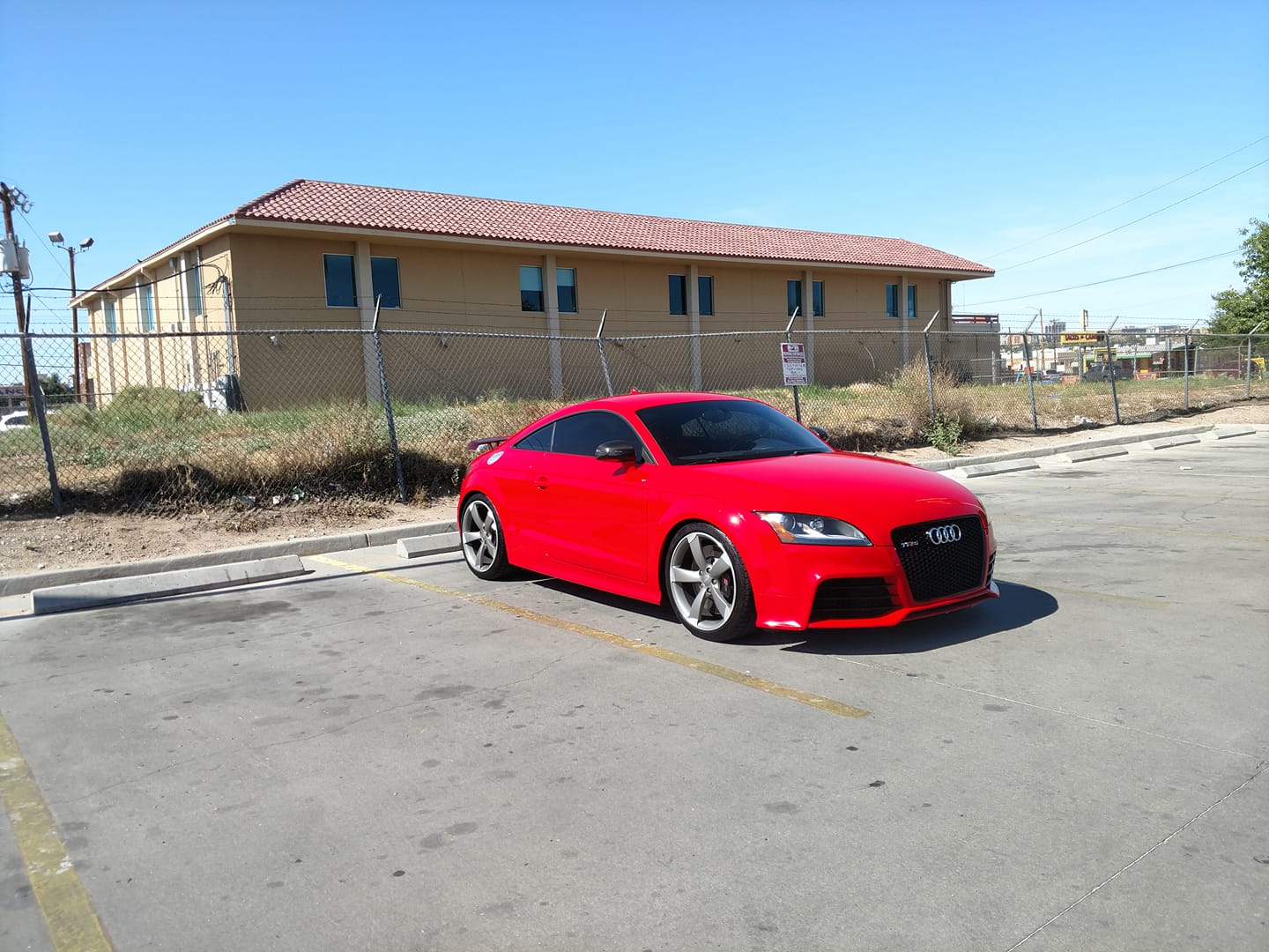 2013 Audi TT-RS