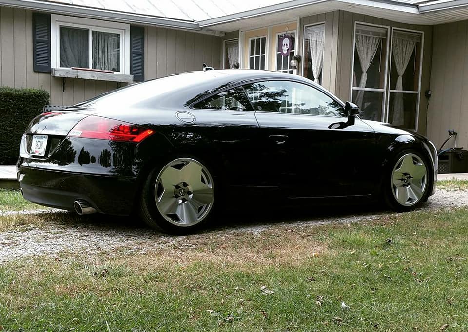 2008 Audi TT VR6