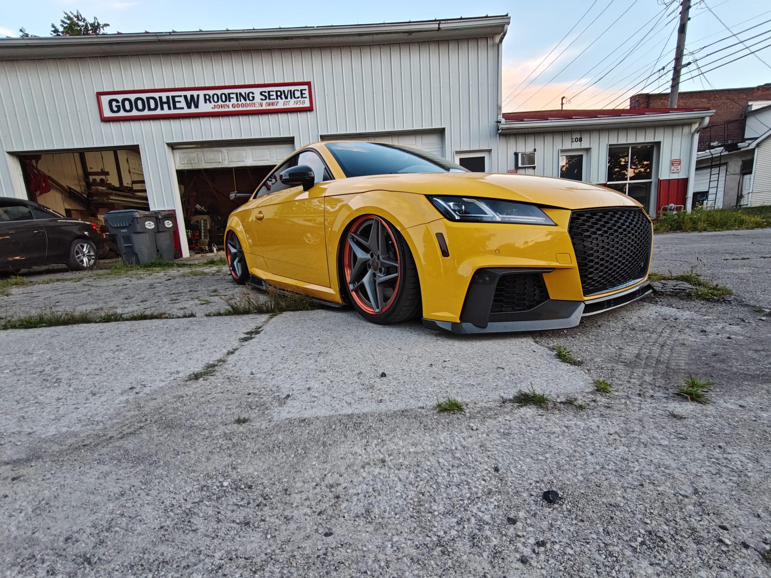 2018 Audi TT-RS