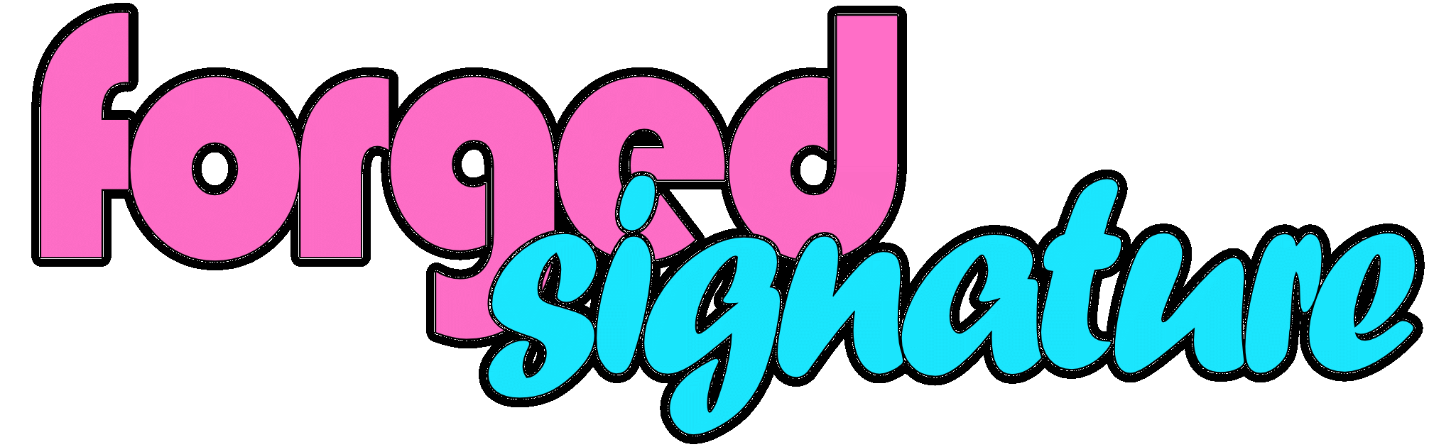 Forged Signature